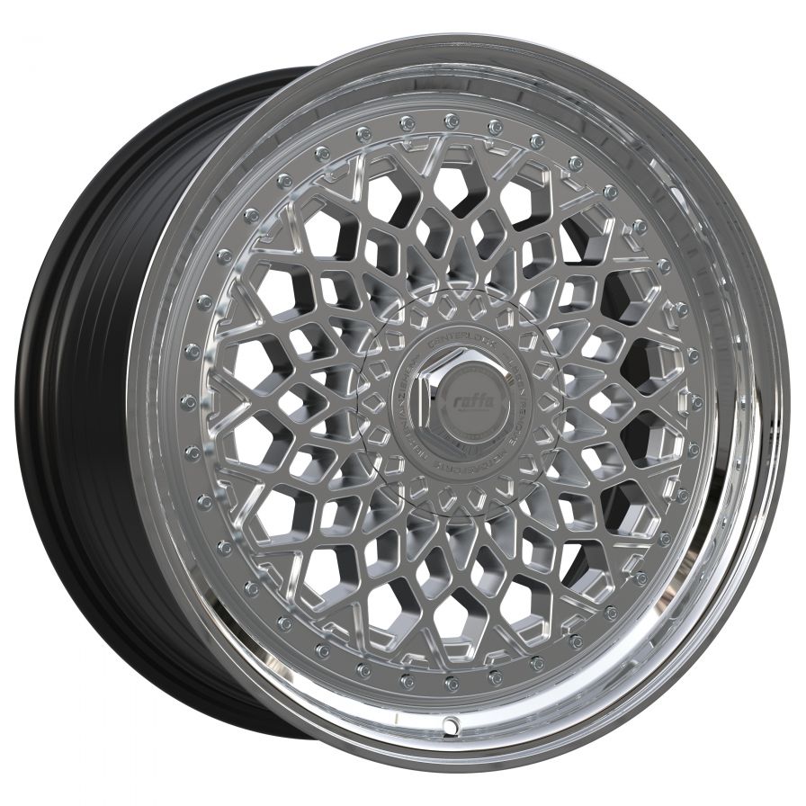 Raffa Wheels<br>RF-09 Silver (20x8.5)